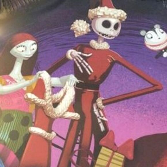 Disney The Nightmare Before Christmas 2024 Poster Calendar NWT - Picture 2 of 11